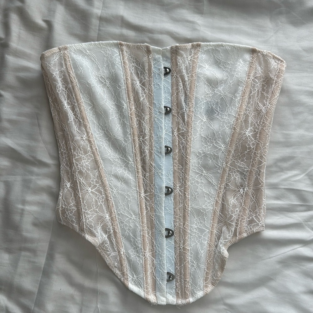 White Fox never-ending secrets bustier